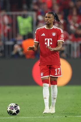 Michael Olise 17 (FC Bayern Muenchen), FC Bayern Muenchen vs. Paris Saint-Germain, Fussball, UEFA, Champions League, Halbfinale, Rueckspiel, 06.05.2026 Muenchen Bayern Deutschland