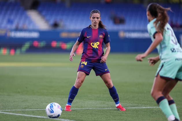 May 6, 2026, Sant Joan Despi, Barcelona, Spain: Aitana Bonmati Conca of FC Barcelona, Barca in action during the Spanish Women league, Liga F, football match played between FC Barcelona and Levante UD at Johan Cruyff Stadium on May 06, 2026 in Sant Joan Despi, Barcelona. FC Barcelona V Levante UD - Liga F  - ZUMAa181 20260506_zaa_a181_076 Copyright: xJavierxBorregox