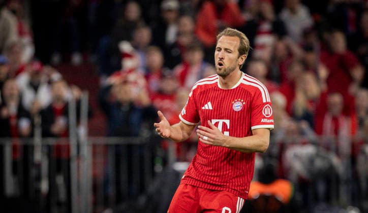 Munich, Germany. 06th Mai 2026. Harry Kane (FCB) FC Bayern München - Paris Saint Germain 06.05.2026