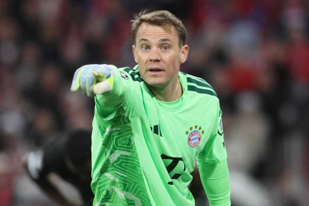 1 Manuel Neuer (FCB) Fussball FC Bayern München - Paris Saint-Germain UEFA Champions League Halbfinale 06.05.2026 Allianz Arena FOTO: Mladen Lackovic LakoPress