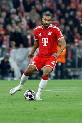 06.05.2026, xjrdrx, Fussball UEFA Champions League 1 2 Finale, FC Bayern Muenchen - Paris St. Germain v.l. Jonathan Tah (FC Bayern Muenchen) (DFL DFB REGULATIONS PROHIBIT ANY USE OF PHOTOGRAPHS as IMAGE SEQUENCES and or QUASI-VIDEO) Muenchen