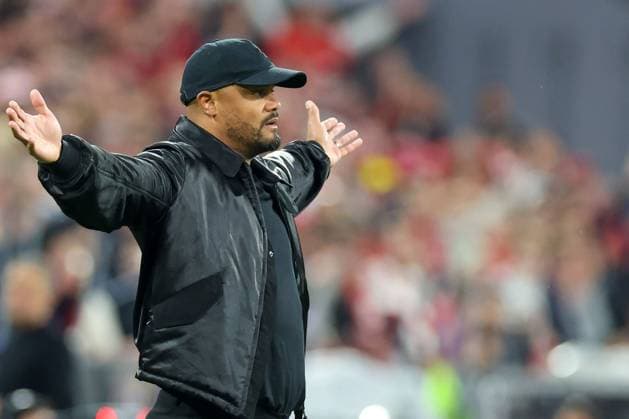 Vincent Kompany manager of Bayern Munich Bayern Munich v Paris Saint-Germain, UEFA Champions League, Semi Final, Second Leg, Football, Allianz Arena, Munich, UK - 06 May 2026Munich Allianz Arena United Kingdom EDITORIAL USE ONLY No use with unauthorised audio, video, data, fixture lists, club league logos or live services. Online in-match use limited to 120 images, no video emulation. No use in betting, games or single club league player publications. Copyright: xChristianxKolbert Shutterstockx 16861474ae