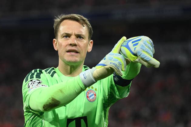 06.05.2026, xemx, Fussball UEFA Champions League 1 2 Finale, FC Bayern Muenchen - Paris St. Germain v.l. Manuel Neuer (FC Bayern Muenchen) (DFL DFB REGULATIONS PROHIBIT ANY USE OF PHOTOGRAPHS as IMAGE SEQUENCES and or QUASI-VIDEO) Muenchen