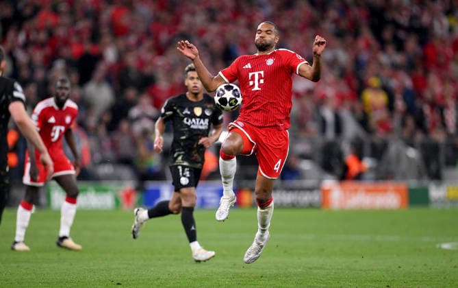FUSSBALL CHAMPIONS LEAGUE SAISON 2025 2026 Halbfinal Rueckspiel 06.05.2026 FC Bayern Muenchen - Paris Saint-Germain Jonathan Tah (FC Bayern Muenchen)