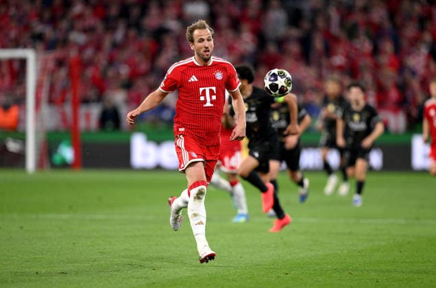FUSSBALL CHAMPIONS LEAGUE SAISON 2025 2026 Halbfinal Rueckspiel 06.05.2026 FC Bayern Muenchen - Paris Saint-Germain Harry Kane (FC Bayern Muenchen)