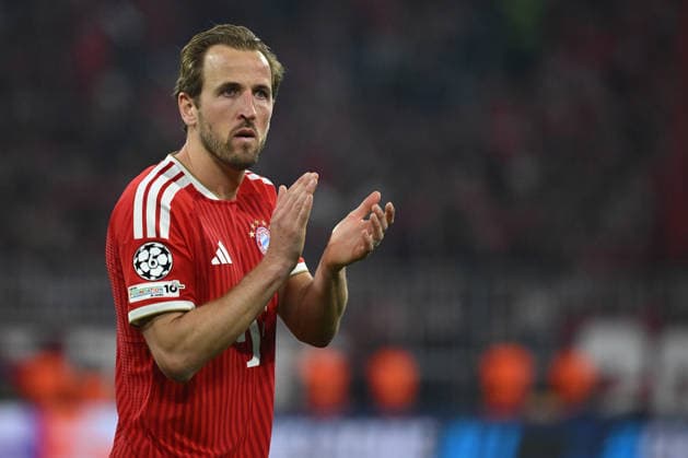 06.05.2026, xemx, Fussball UEFA Champions League 1 2 Finale, FC Bayern Muenchen - Paris St. Germain v.l. Harry Kane (FC Bayern Muenchen) Enttäuscht, traurig, frustriert, ratlos, (DFL DFB REGULATIONS PROHIBIT ANY USE OF PHOTOGRAPHS as IMAGE SEQUENCES and or QUASI-VIDEO) Muenchen