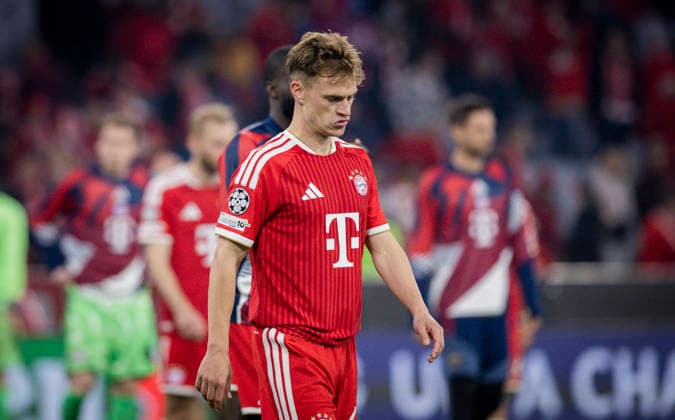 Munich, Germany. 06th Mai 2026. Joshua Kimmich (FCB) FC Bayern München - Paris Saint Germain 06.05.2026
