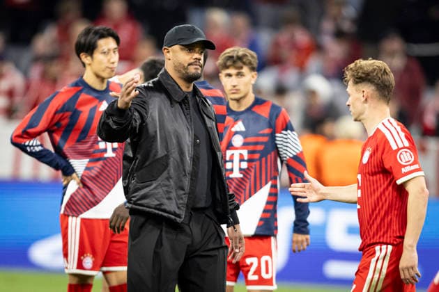 FOOTBALL : FC Bayern Munich vs Paris Saint Germain - 1 2 finale Retour - Ligue des Champions 2026 - 06 05 2026 Vincent Kompany (BEL)  Copyright: xelyxandroxcegarrax