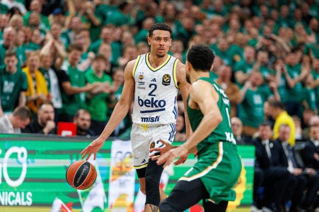 Eurolygos rungtynese Kaune susitiko Kauno Žalgiris ir Stambulo Fenerbahce . 2026-05-06, Kaunas Kaunas Lietuva Copyright: xErikasxOvcarenkox