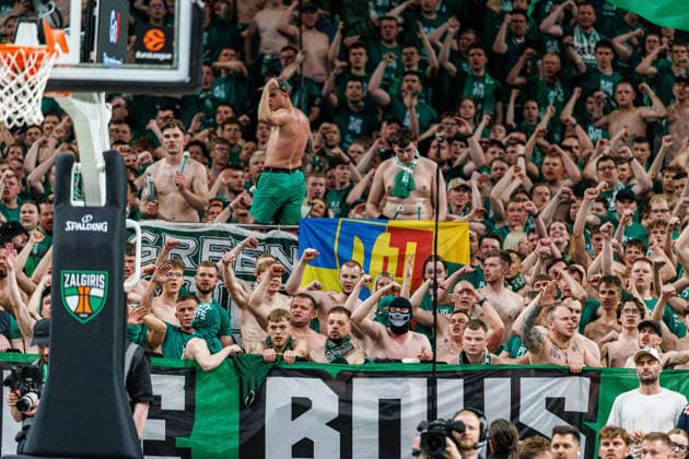 Eurolygos rungtynese Kaune susitiko Kauno Žalgiris ir Stambulo Fenerbahce . 2026-05-06, Kaunas Kaunas Lietuva Copyright: xErikasxOvcarenkox