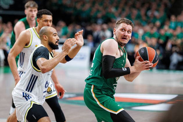 Eurolygos rungtynese Kaune susitiko Kauno Žalgiris ir Stambulo Fenerbahce . 2026-05-06, Kaunas Kaunas Lietuva Copyright: xErikasxOvcarenkox