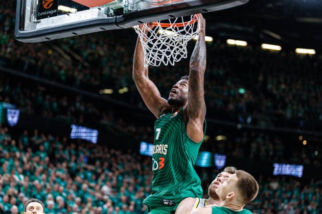 Eurolygos rungtynese Kaune susitiko Kauno Žalgiris ir Stambulo Fenerbahce . 2026-05-06, Kaunas Kaunas Lietuva Copyright: xErikasxOvcarenkox