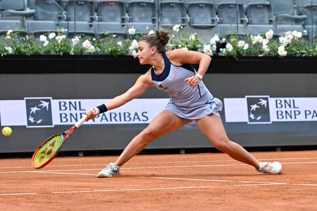 Foto IPP Cavaliere Emiliano. Roma 07 05 2026. Tennis Internazionali d Italia 2026. Nella foto: Jasmine Paolini. Italy Photo Press - World Copyright italy ITALY  Copyright: xR4924_italyphotopressx