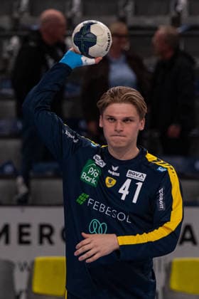 DAIKIN Handball Bundesliga: TVB Stuttgart vs. Rhein-Neckar Löwen; 07.05.2026 Stuttgart, GERMANY - 07. Mai 2026: XXX während dem Match zwischen dem TVB Stuttgart und den Rhein-Neckar Löwen am 31. Spieltag der Daikin Handball Bundesliga in der Porsche-Arena. Copyright: xBEAUTIFULxSPORTS Steinx