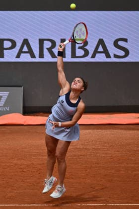 Internazionali BNL D Italia 2026 - Day Three Jasmine Paolini of Italy competes against Leolia Jeanjean of France during the Internazionali BNL d Italia Day Three at Foro Italico on May 7, 2026, in Rome, Italy. Rome Italy  Copyright: xDomenicoxCippitellix originalFilename:cippitelli-itainter260507_npCeK.jpg