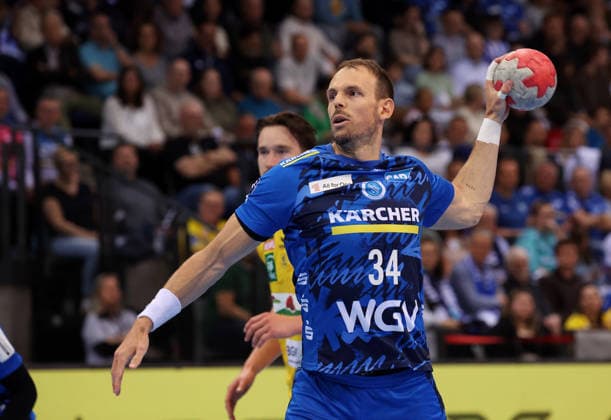 07.05.2026, Deutschland, Stuttgart, DAIKIN HBL Handball Bundesliga Saison 2025 2026, TVB Stuttgart vs. Rhein-Neckar Löwen, Kai Häfner (TVB)