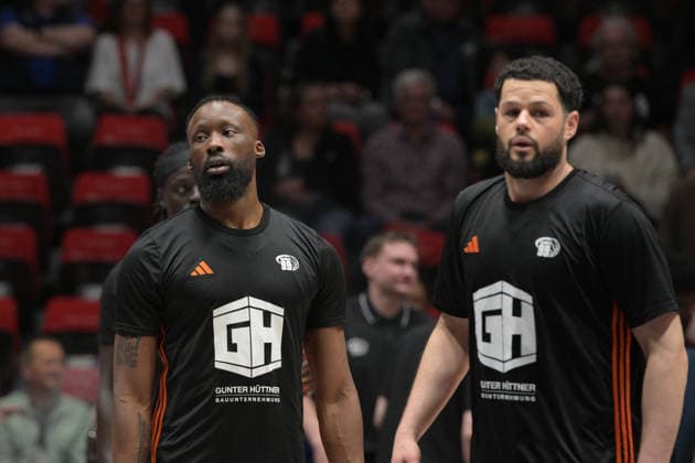 easyCredit Basketball Bundesliga, 33. Spieltag, Niners Chemnitz -Frankfurt Skyliners 07.05.2026 ab 18.30 Uhr Chemnitz, Chemnitz Arena Im Foto: Cory Davis(5) easyCredit Basketball Bundesliga, 33. Spieltag, Niners Chemnitz - Frankfurt Skyliners Chemnitz Sachsen Deutschland