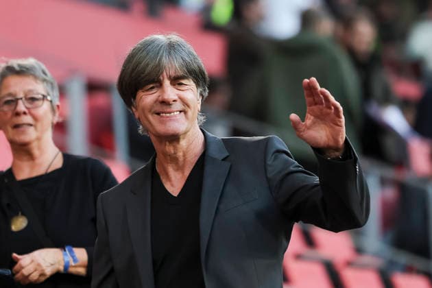 Joachim Löw (ex Bundestrainer DFB) , Deutschland, Fussball, UEFA Europa League, Halbfinale, 2025 2026, SC Freiburg vs. Sporting Braga, 07.05.2026, Freiburg im Breisgau Europa-Park Stadion Deutschland Copyright: xGrantxHubbsx
