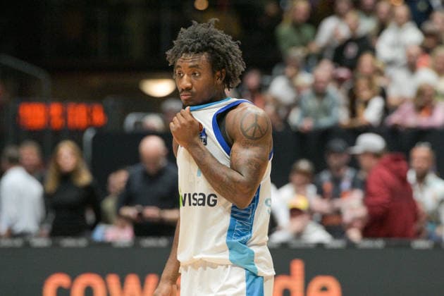 easyCredit Basketball Bundesliga, 33. Spieltag, Niners Chemnitz -Frankfurt Skyliners 07.05.2026 ab 18.30 Uhr Chemnitz, Chemnitz Arena Im Foto: Isaiah Swope(1) easyCredit Basketball Bundesliga, 33. Spieltag, Niners Chemnitz - Frankfurt Skyliners Chemnitz Sachsen Deutschland