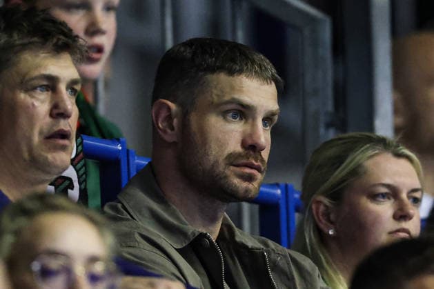Boxer Roman Fress - Viertelfinale Handball Machineseeker Champions League Saison 2025-2026 SC Magdeburg vs. SC Pick Szeged in der GETEC Arena in Magdeburg - Handball,Deutschland,07.05.2026