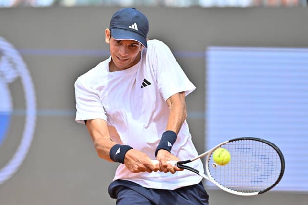 Foto IPP Cavaliere Emiliano. Roma 08 05 2026. Tennis Internazionali d Italia 2026. Nella foto: Rafael Jodar. Italy Photo Press - World Copyright italy ITALY  Copyright: xR4924_italyphotopressx