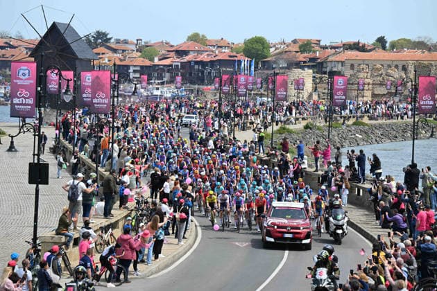 08-05-2026 Giro D italia; Tappa 01 Nessebar - Burgas; Nessebar; 
