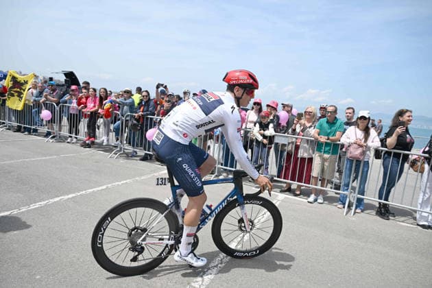 08-05-2026 Giro D italia; Tappa 01 Nessebar - Burgas; 2026, Soudal - Quick Step; Magnier, Paul; Nessebar; 