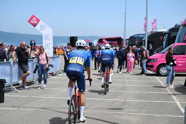 08-05-2026 Giro D italia; Tappa 01 Nessebar - Burgas; 2026, Groupama - Fdj United; Nessebar; 