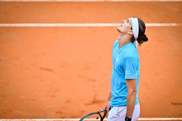 Foto IPP Cavaliere Emiliano. Roma 08 05 2026. Tennis Internazionali d Italia 2026. Nella foto: Alexander Zverev. Italy Photo Press - World Copyright italy ITALY  Copyright: xR4924_italyphotopressx