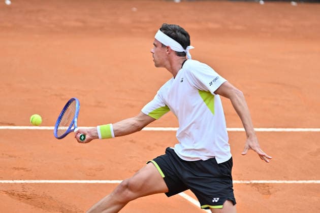 Foto IPP Cavaliere Emiliano. Roma 08 05 2026. Tennis Internazionali d Italia 2026. Nella foto: Daniel Altmaier. Italy Photo Press - World Copyright italy ITALY  Copyright: xR4924_italyphotopressx