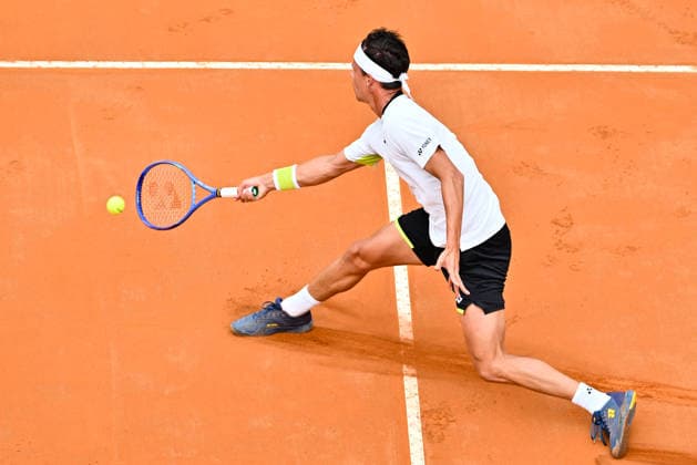 Foto IPP Cavaliere Emiliano. Roma 08 05 2026. Tennis Internazionali d Italia 2026. Nella foto: Daniel Altmaier. Italy Photo Press - World Copyright italy ITALY  Copyright: xR4924_italyphotopressx