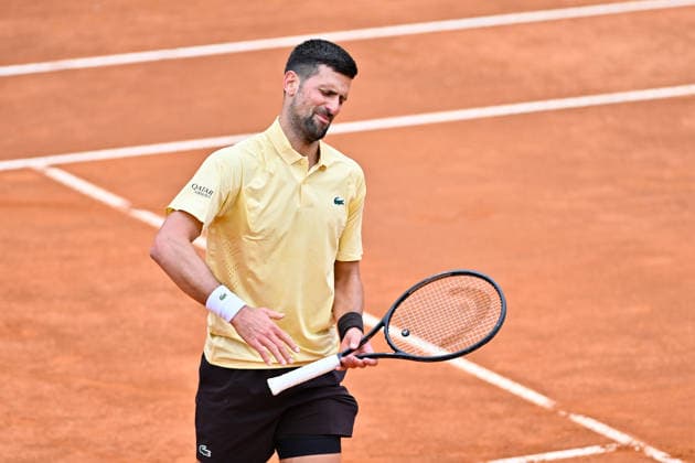 Foto IPP Cavaliere Emiliano. Roma 08 05 2026. Tennis Internazionali d Italia 2026. Nella foto: Novak Djokovic. Italy Photo Press - World Copyright italy ITALY  Copyright: xR4924_italyphotopressx