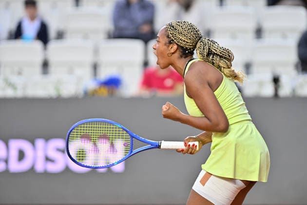 Foto IPP Cavaliere Emiliano. Roma 08 05 2026. Tennis Internazionali d Italia 2026. Nella foto: Tyra Caterina Grant. Italy Photo Press - World Copyright italy ITALY  Copyright: xR4924_italyphotopressx