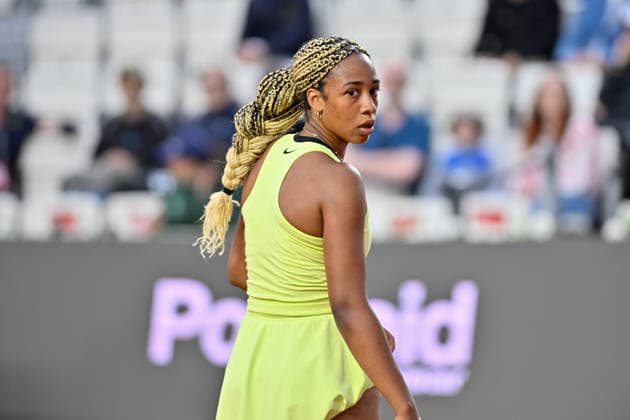 Foto IPP Cavaliere Emiliano. Roma 08 05 2026. Tennis Internazionali d Italia 2026. Nella foto: Tyra Caterina Grant. Italy Photo Press - World Copyright italy ITALY  Copyright: xR4924_italyphotopressx