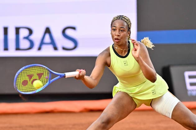 Foto IPP Cavaliere Emiliano. Roma 08 05 2026. Tennis Internazionali d Italia 2026. Nella foto: Tyra Caterina Grant. Italy Photo Press - World Copyright italy ITALY  Copyright: xR4924_italyphotopressx
