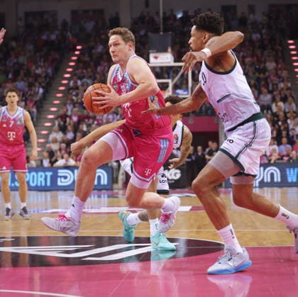 Patrick Heckmann Telekom Baskets Bonn vs. VET-CONCEPT Gladiators Trier 33. Speiltag - Saison 2025 26