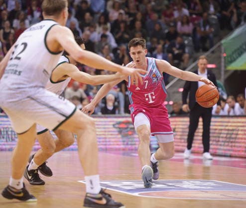 Grayson Murphy Telekom Baskets Bonn vs. VET-CONCEPT Gladiators Trier 33. Speiltag - Saison 2025 26