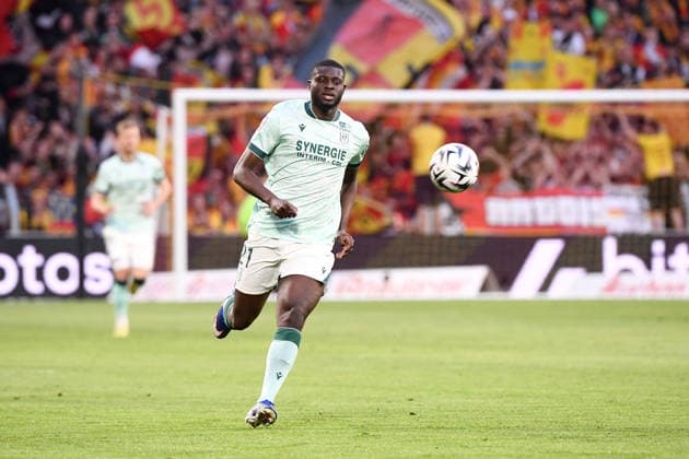 RC Lens v FC Nantes - Ligue 1 McDonald s 2025 2026 21 Mohamed KABA (fcn) during the Ligue 1 McDonald s match between Lens and Nantes at Stade Bollaert-Delelis on May 8, 2026 in Lens, France. Lens France  Copyright: xFEPx 776348389