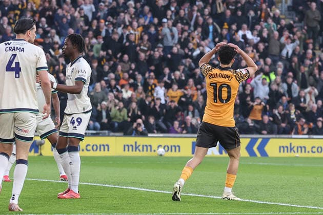 Hull City v Millwall Sky Bet Championship Mohamed Belloumi of Hull City shows his disappointment during the Sky Bet Championship Play-Off Semi-Final First Leg match at the MKM Stadium, Hull 08 05 2026 UK Newspapers OUT Copyright: xDavidxGreavesx FIL-23400-0014