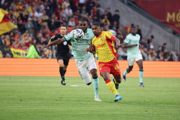 FOOTBALL : RC Lens vs FC Nantes - Ligue 1 J33 - 08 05 2026 Wesley SAÃD (RC Lens) lors du match RC Lens vs FC Nantes, Ligue 1 J33, stade Bollaert-Delelis, le 8 mai 2026 - photo Laurent Sanson PsnewZ  Copyright: xLaurentxSANSONx xPsnewZx