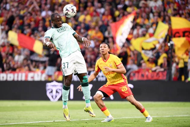 RC Lens v FC Nantes - Ligue 1 McDonald s 2025 2026 37 Ignatius GANAGO (fcn) during the Ligue 1 McDonald s match between Lens and Nantes at Stade Bollaert-Delelis on May 8, 2026 in Lens, France. Lens France  Copyright: xFEPx 776348389