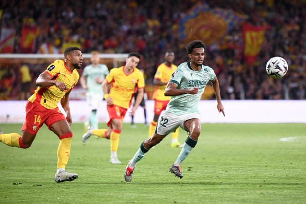 RC Lens v FC Nantes - Ligue 1 McDonald s 2025 2026 22 Mathieu ACAPANDIE (fcn) during the Ligue 1 McDonald s match between Lens and Nantes at Stade Bollaert-Delelis on May 8, 2026 in Lens, France. Lens France  Copyright: xFEPx 776348389