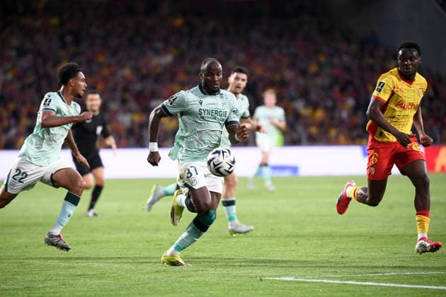 RC Lens v FC Nantes - Ligue 1 McDonald s 2025 2026 37 Ignatius GANAGO (fcn) during the Ligue 1 McDonald s match between Lens and Nantes at Stade Bollaert-Delelis on May 8, 2026 in Lens, France. Lens France  Copyright: xFEPx 776348389