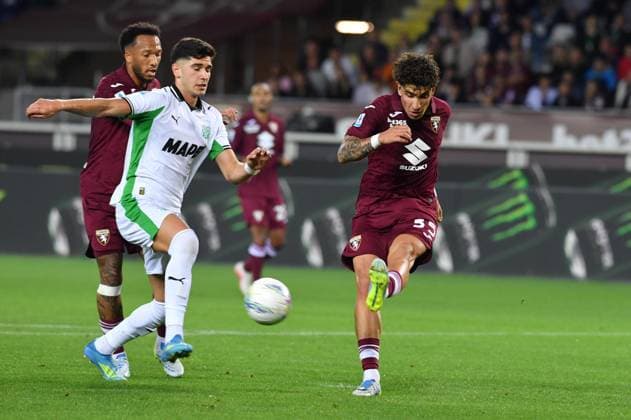 Foto IPP Massimo Rana Torino 08-045-2026 Calcio Campionato di Serie A 2025 2026 Torino-Sassuolo nella foto luca marianucci Italy Photo Press - World Copyright italy ITALY  Copyright: xR4924_italyphotopressx