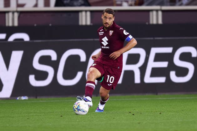 Torino Fc - US Sassuolo Nikola Vlasic of Torino Fc in action during the Serie A match beetween Torino Fc and US Sassuolo at Stadio Olimpico on May 8, 2026 in Turin, Italy . Torino Stadio Olimpico Italy Copyright: xMarcoxCanonierox