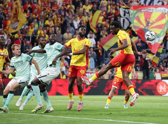 FOOTBALL : RC Lens vs FC Nantes - Ligue 1 J33 - 08 05 2026 Samson BAIDOO (RC Lens) lors du match RC Lens vs FC Nantes, Ligue 1 J33, stade Bollaert-Delelis, le 8 mai 2026 - photo Laurent Sanson PsnewZ  Copyright: xLaurentxSANSONx xPsnewZx