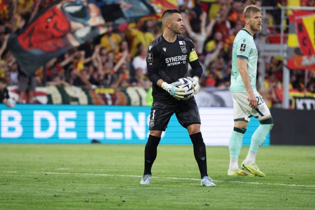 FOOTBALL : RC Lens vs FC Nantes - Ligue 1 J33 - 08 05 2026 Anthony LOPES (FC Nantes) lors du match RC Lens vs FC Nantes, Ligue 1 J33, stade Bollaert-Delelis, le 8 mai 2026 - photo Laurent Sanson PsnewZ  Copyright: xLaurentxSANSONx xPsnewZx