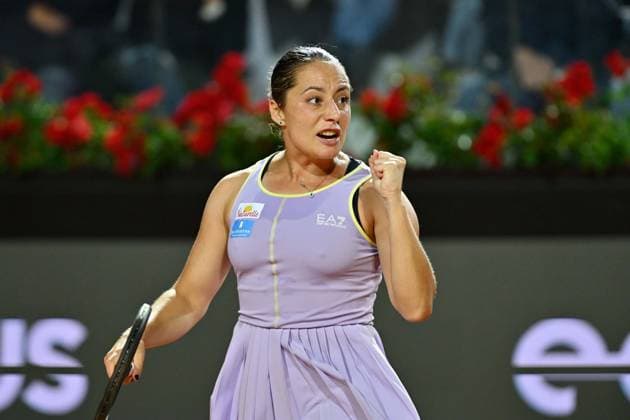 Foto IPP Cavaliere Emiliano. Roma 08 05 2026. Tennis Internazionali d Italia 2026. Nella foto: Elisabetta Cocciaretto. Italy Photo Press - World Copyright italy ITALY  Copyright: xR4924_italyphotopressx