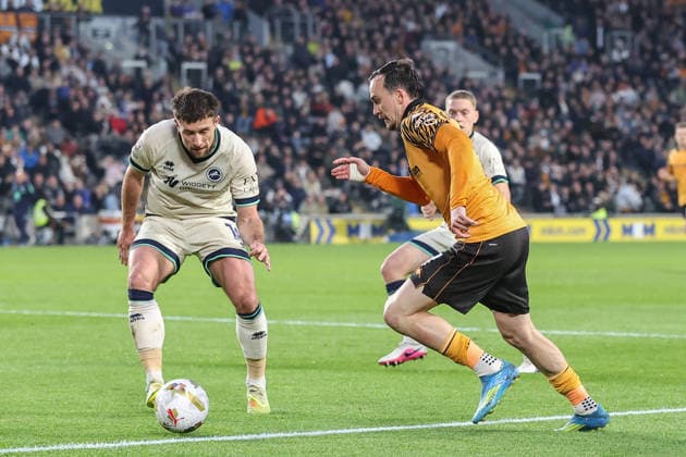 Hull City v Millwall Sky Bet Championship Liam Millar of Hull City in action during the Sky Bet Championship Play-Off Semi-Final First Leg match at the MKM Stadium, Hull 08 05 2026 UK Newspapers OUT Copyright: xDavidxGreavesx FIL-23400-0021