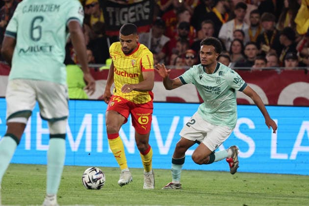 FOOTBALL : RC Lens vs FC Nantes - Ligue 1 J33 - 08 05 2026 Matthieu UDOL (RC Lens) lors du match RC Lens vs FC Nantes, Ligue 1 J33, stade Bollaert-Delelis, le 8 mai 2026 - photo Laurent Sanson PsnewZ  Copyright: xLaurentxSANSONx xPsnewZx